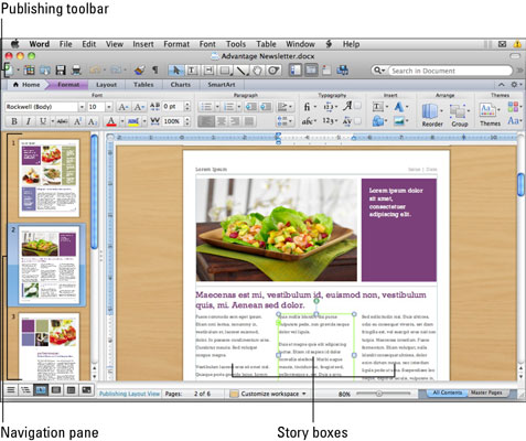 create a booklet in word for mac 2011